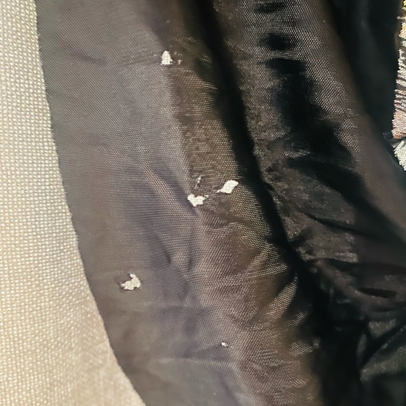 CHIC Isabel Marant silver leopard print mini lame long sleeve dress size 38 - Picture 8 of 13